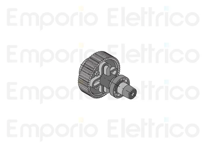beninca ricambio albero uscita x bull 5-om/8-om 9686511