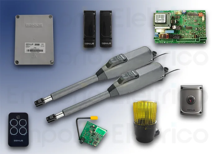 genius kit automatisation mistral 400 433 MHz 230v 51700881 mmkit