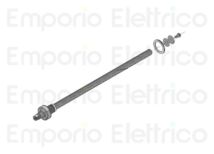 beninca ricambio vsf+albero x bill50m/ma con fermo 9688179