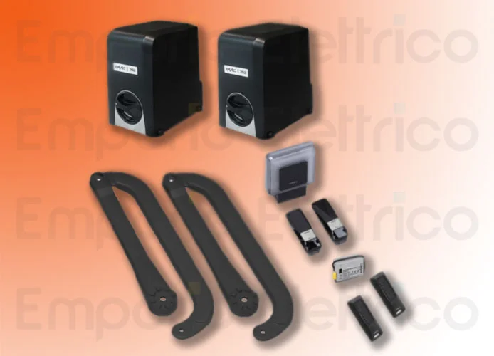 faac kit automazione 392 energy 24v dc 1045851