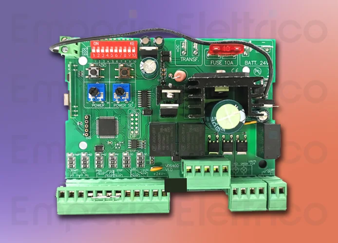 vds scheda elettronica per un motore 24v ekos 24m1 eco e103/eco