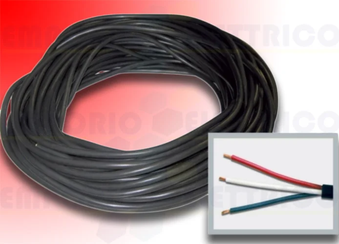 bft câble de branchement série lux bt 100 mt cable lx bt n999417