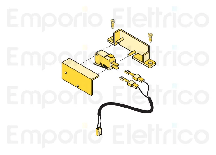fadini ricambio micro di sicurezza dello sblocco 650127
