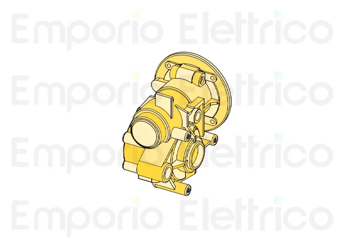 fadini ricambio corpo riduttore mod. 200/2 verticale 31018