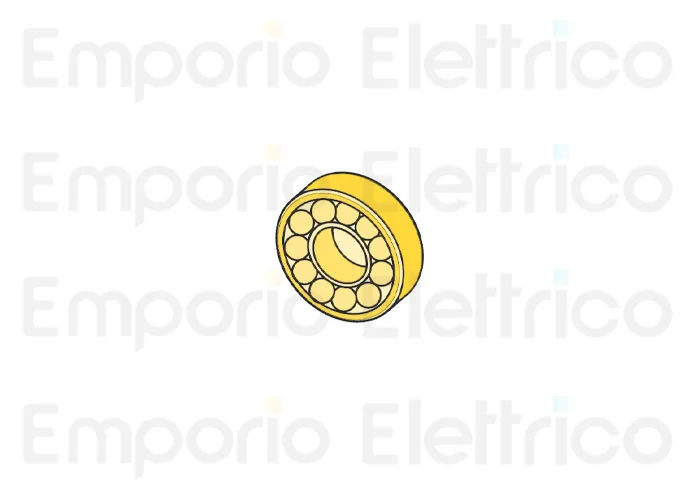 fadini ricambio cuscinetto radiale 6204 31021