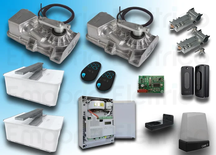 came kit automazione underg frog-x 4m 24v 2 mot nc 8k01mi-007cfni