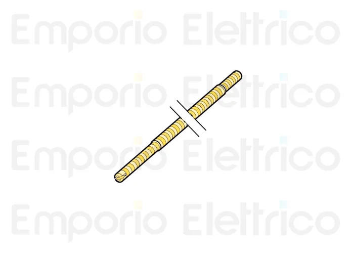 fadini ricambio barra filettata di regolazione 31049