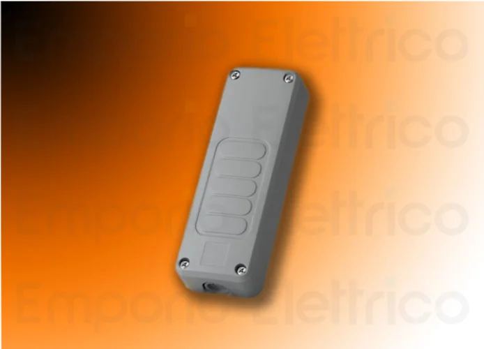 cardin unità transceiver fissa monocanale (868mhz) srcrx8e-1