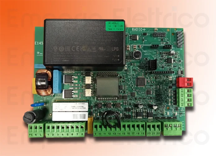 faac carte électronique e145s lc 230v ac 790306 (ex 790076)