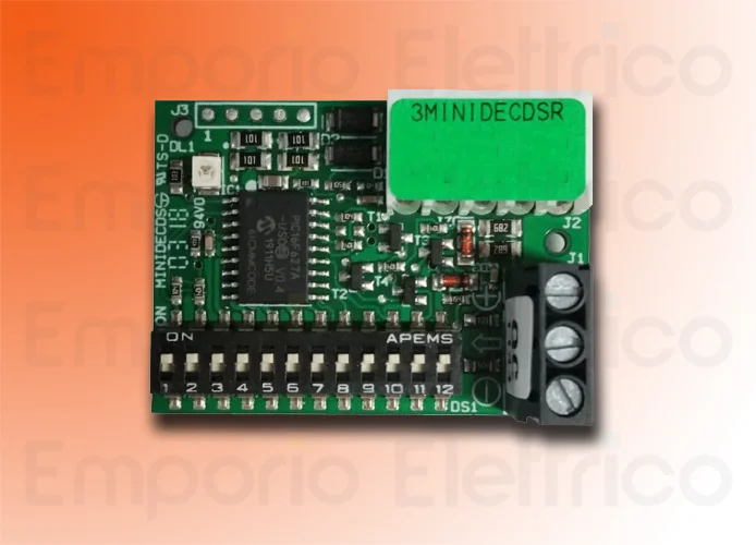 faac scheda di decodifica ad innesto minidec ds 785509