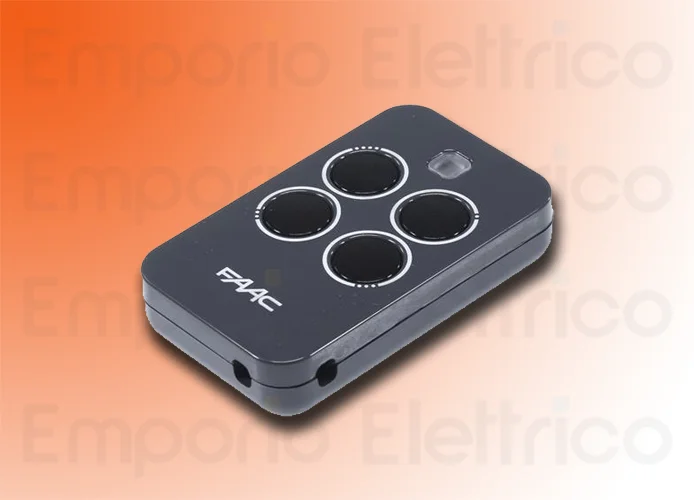 faac trasmittente 4 canali 433mhz xt4 rc fcc 787453