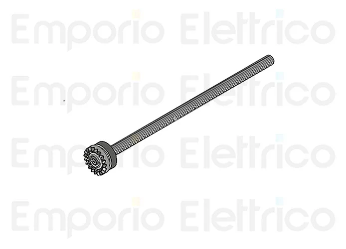 beninca ricambio vsf con ingranaggio per tom corsa 50 968603397