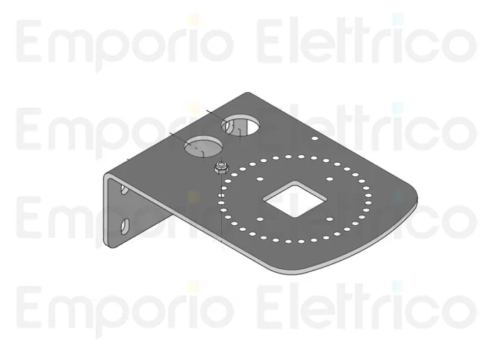 beninca ricambio piastra base riduttore x ben 9686485