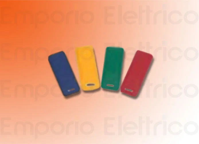 faac kit couvercles multicolores (bumper kit) pour télécommandes fds 120002