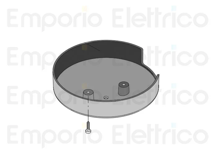 beninca pièce détachée carter de protection pour ben 9686489