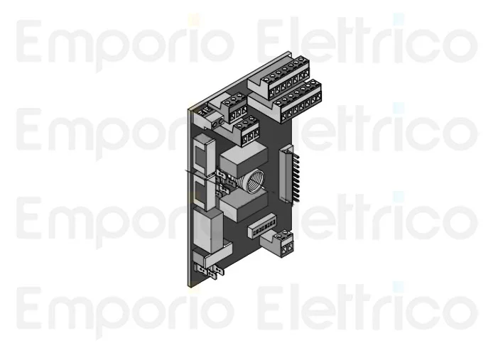 beninca ricambio centrale x zed 9686104