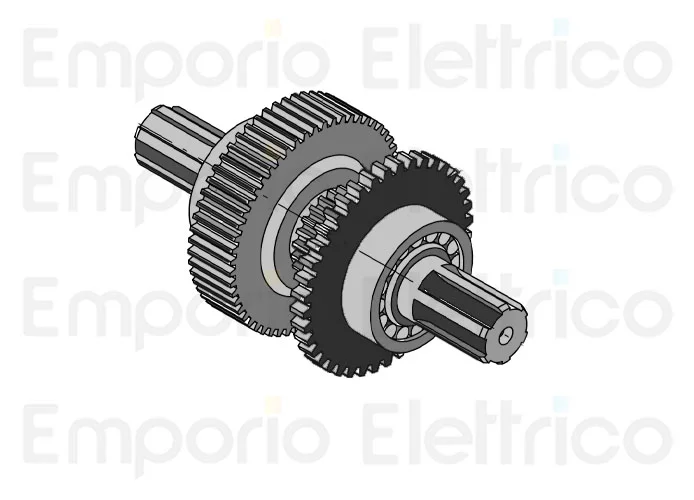 beninca pièce détachée arbre sortie pour au.96/l au.45/l 9686009