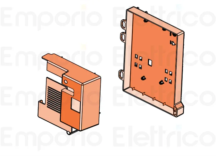 faac ricambio kit plastiche 740c/741c 63003533