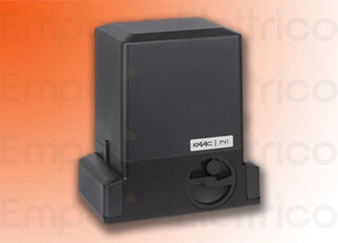 faac page pièces détachées pour moteur 741 c