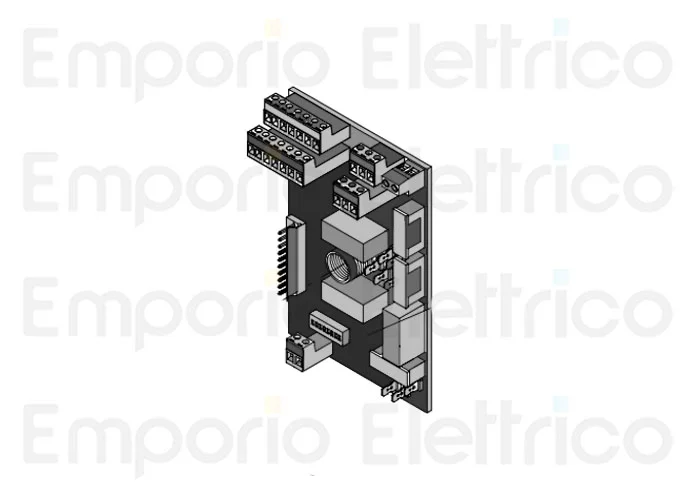 beninca ricambio centrale x zed230-ri-e 9688351