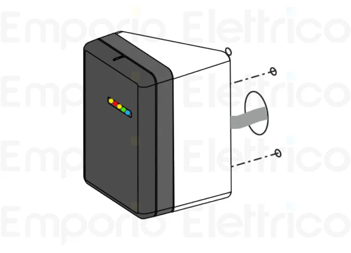 faac staffa r-loop radar scanner 1050148