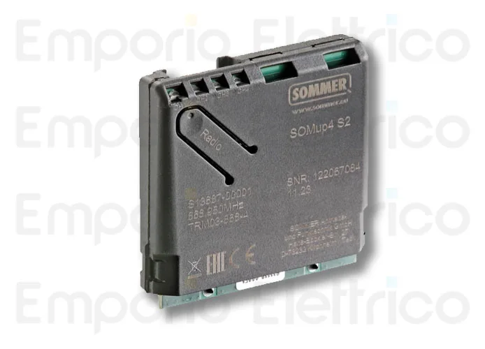 sommer modulo ricevitore radio a 4 canali somup4 s2 868,95 mhz s13687-00001