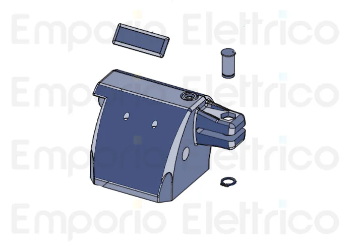 genius ricambio corpo euro bat nero dx 63003491