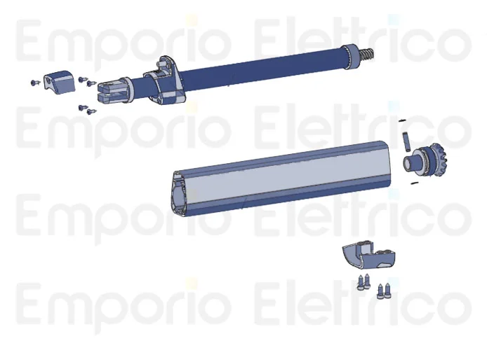 genius ricambio gruppo tubo mistral 300 63003345