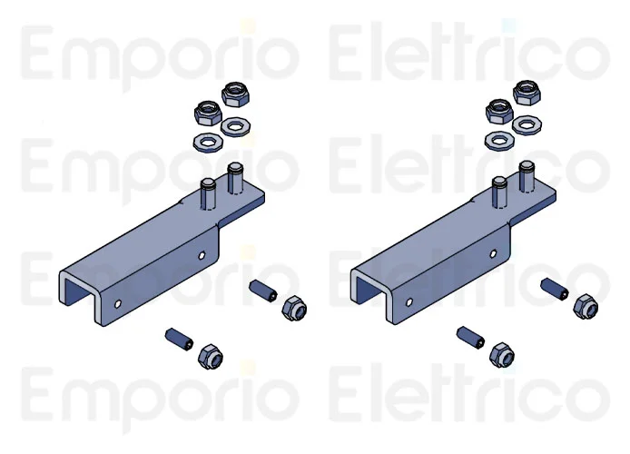 genius ricambio kit viterie finecorsa scorrevole 6100343
