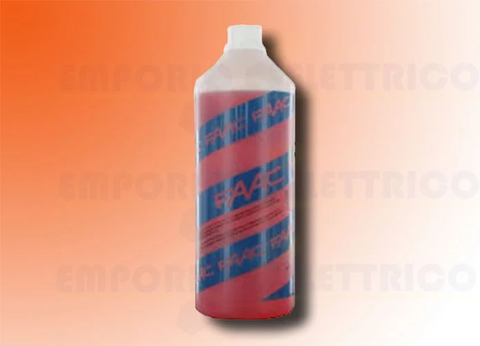 faac huile hydraulique faac hp oil paquet de 1 litre 714017