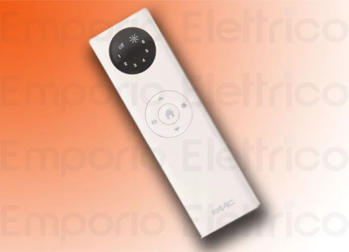 faac telecommande 1 canal 433mhz t-mode tm xt1s 132110