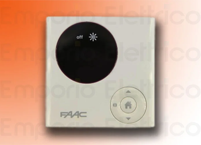 faac telecommande 1 canal soleil et vent 433mhz t-mode tm xt1s-m 433 132122