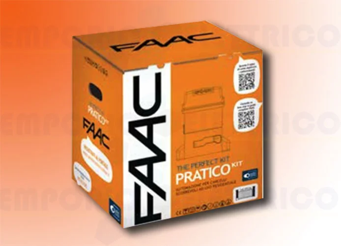 faac kit motorisation 230v pratico kit perfect 105912