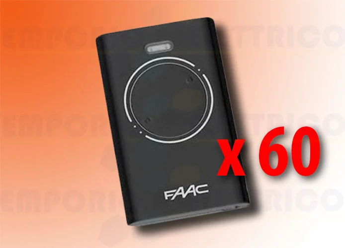 faac 60 x télécommande 2 canaux xt2 868 slh lr 7870091