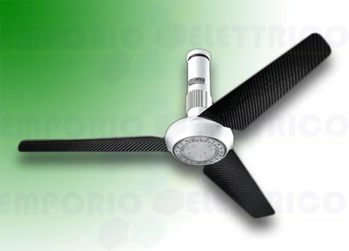 vortice ventilateur de plafond nordik air design 140-17 blanc 61033