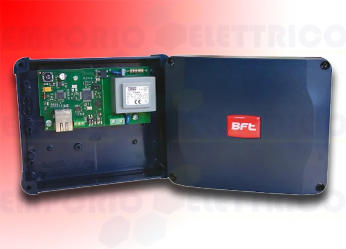 bft carte connexion automatisations b eba tcp/ip gateway d113805 00002