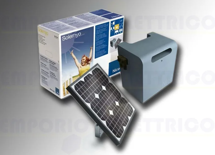 nice kit alimentation solaire solemyo sykce
