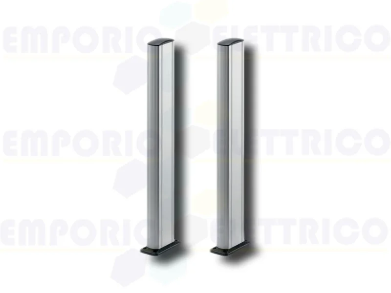 beninca paire de colonnettes en aluminium 0,5 m col.p 9230006