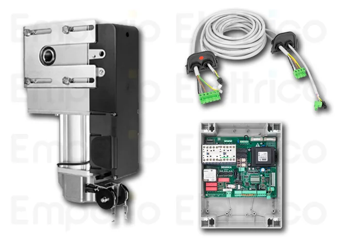 beninca kit automatisme portes garage et industrielles 230v kvn.m20 esw 9592622