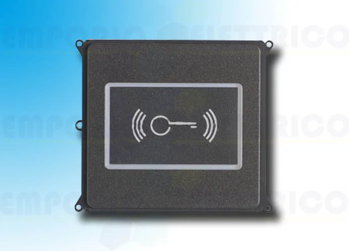 came bpt plaque frontale module rfid-informations en zamak mtmfrfidvr 60020720