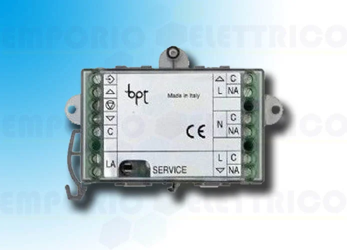 came bpt répéteur de ligne de données pour système xip rir/08 62800330