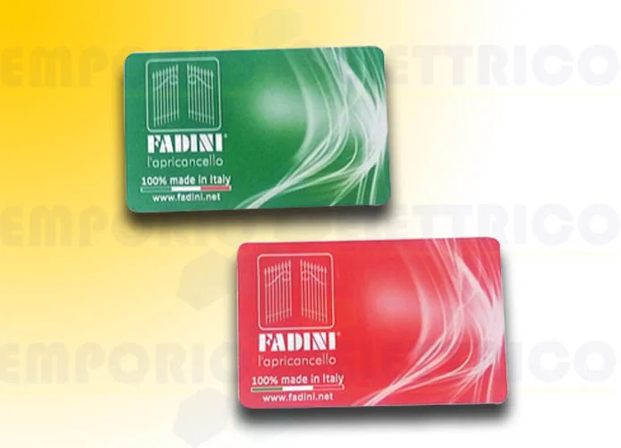 fadini paire de dispositifs transpondeurs format badge 693l