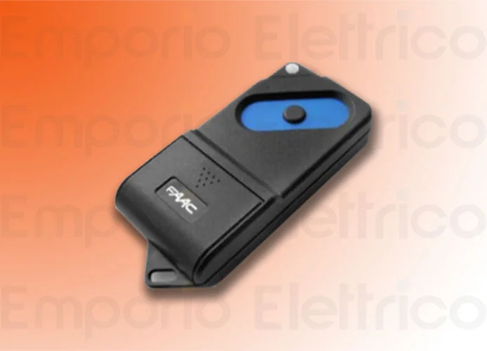 faac émetteur monocanal tm1 433mhz ds (i) 7873891