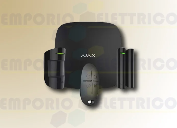 ajax starterkit 4g wireless noir 51173