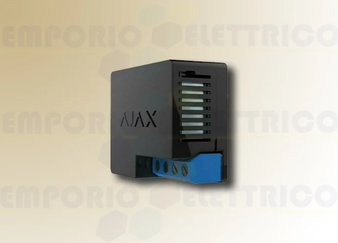 ajax relais à contact propre sans fil basse tension relay 38204