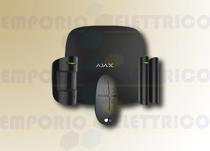 ajax starterkit plus wireless noir 20289