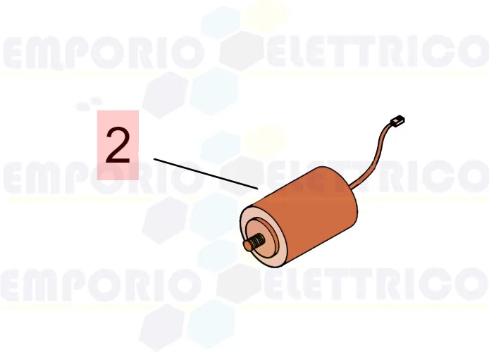 faac pièce détachée cnd pp 12,5mf 450v câbles unipolaires 150mm ric. 63002785