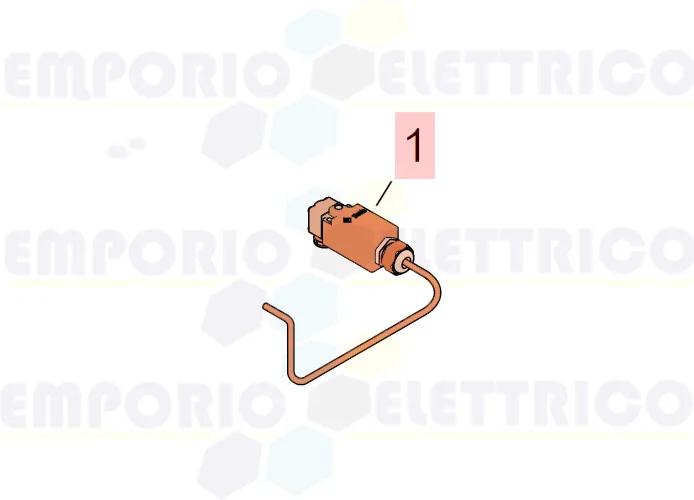 faac pièce détachée micro interrupteur fin de course fr 1645-s1 7580195