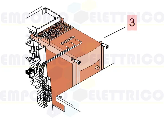 faac pièce détachée inverseur omron jx-ab015-e 63002945