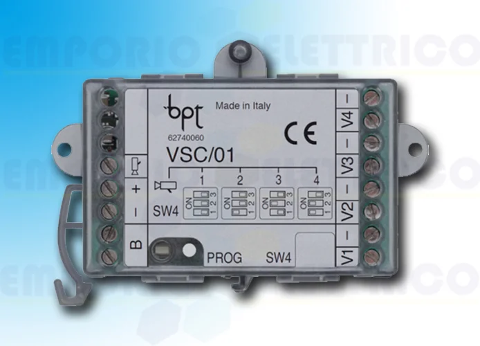 came bpt sélecteur cyclique de caméra pour systèmes xip vsc/08 62740020